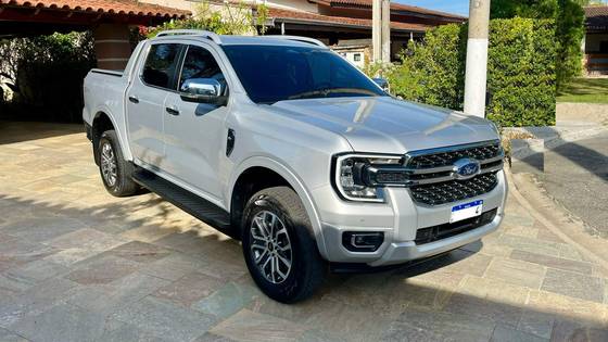 FORD RANGER 3.0 V6 TURBO DIESEL CD LIMITED 4X4 AUTOMÁTICO